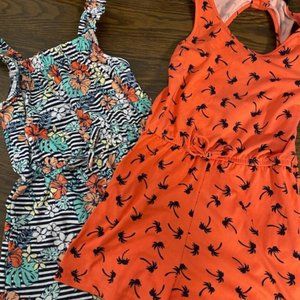2 - 5T rompers